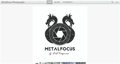 Desktop Screenshot of metalfocus.com